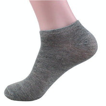 Load image into Gallery viewer, New Fashion Ankle Socks Cotton Mens Womens Low Cut Socks