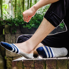 Load image into Gallery viewer, New Men&#39;s Creative Striped Cotton Socks